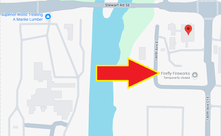 SUMNER LOCATION MAP
14024 Stewart Rd SE, Sumner, WA 98390